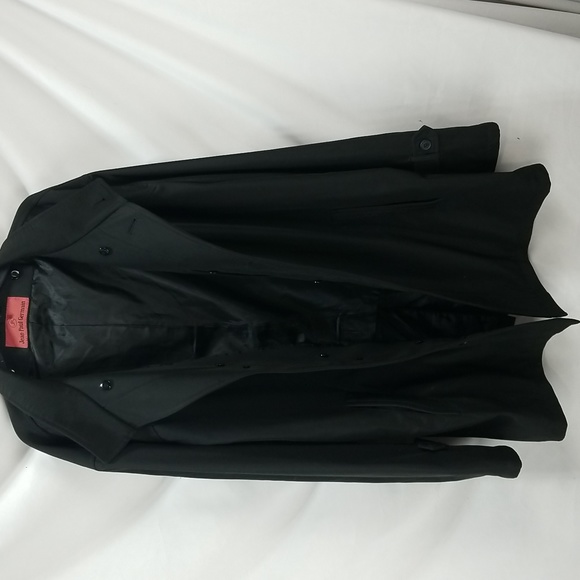 Jean-Paul Germain Black Trench coat - Picture 6 of 10